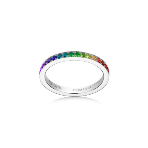 Bague Rainbow